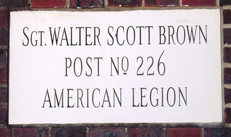 American Legion Sign